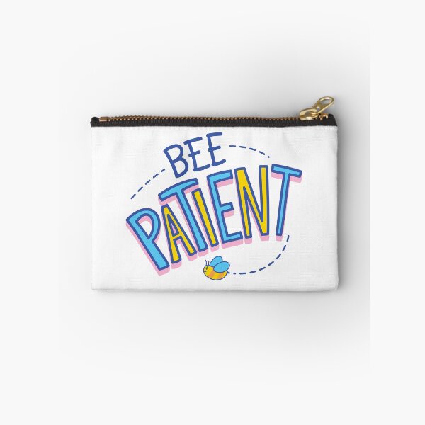 Item preview, BEE PATIENT  designed and sold by Naushad786.