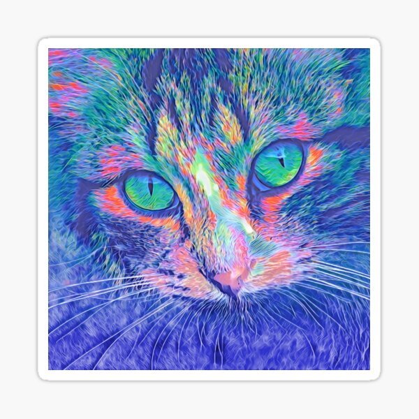SteelBlue Sticker