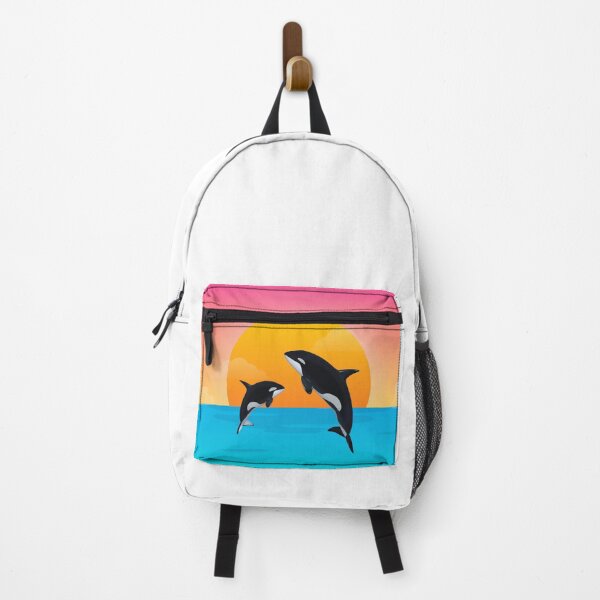 Item preview, Pink Sunset Orca designed and sold by istoriadesign.