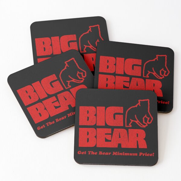 Item preview, Distressed Big Bear Stores designed and sold by TeeArcade84.