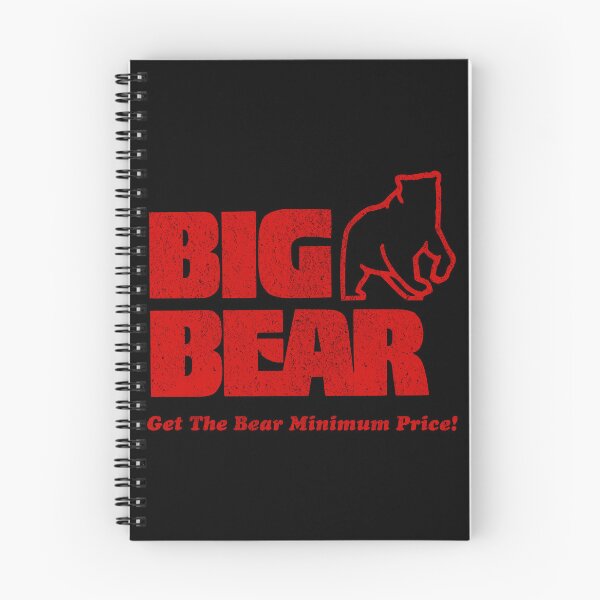 Item preview, Distressed Big Bear Stores designed and sold by TeeArcade84.