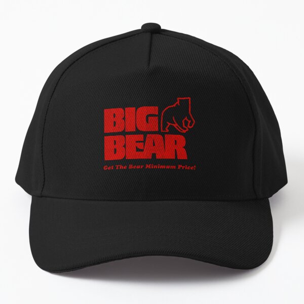 Aperçu de l'œuvre Magasins Big Bear en difficulté créée et vendue par TeeArcade84.