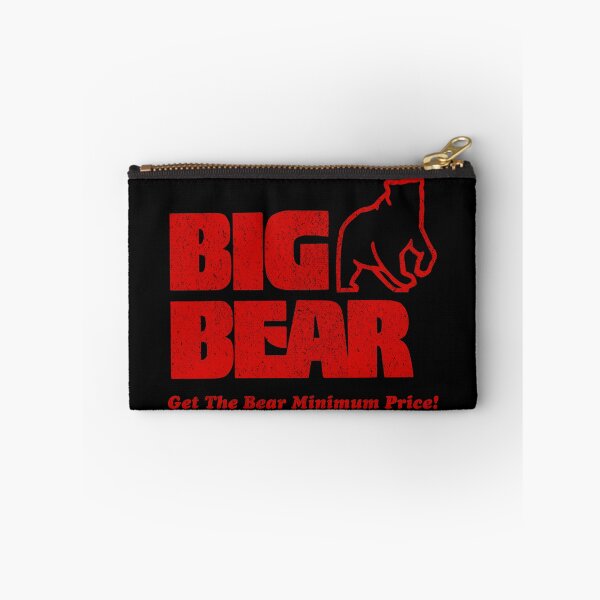 Item preview, Distressed Big Bear Stores designed and sold by TeeArcade84.
