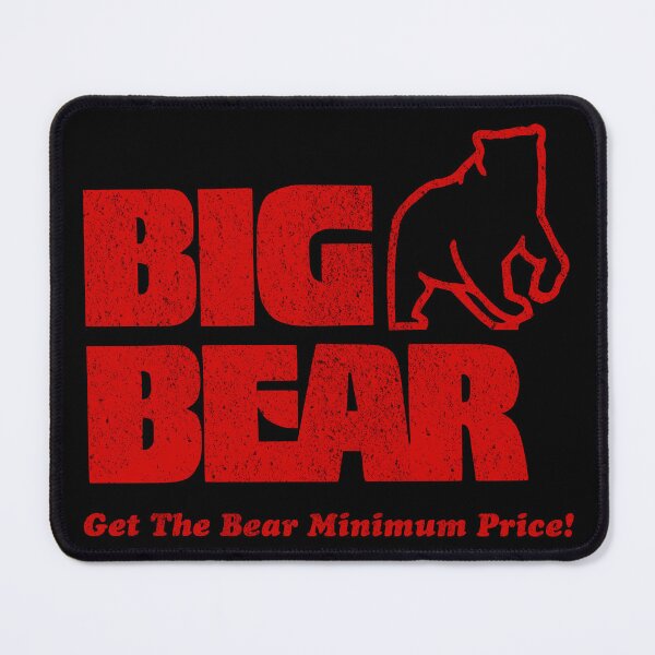 Item preview, Distressed Big Bear Stores designed and sold by TeeArcade84.