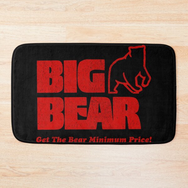 Item preview, Distressed Big Bear Stores designed and sold by TeeArcade84.