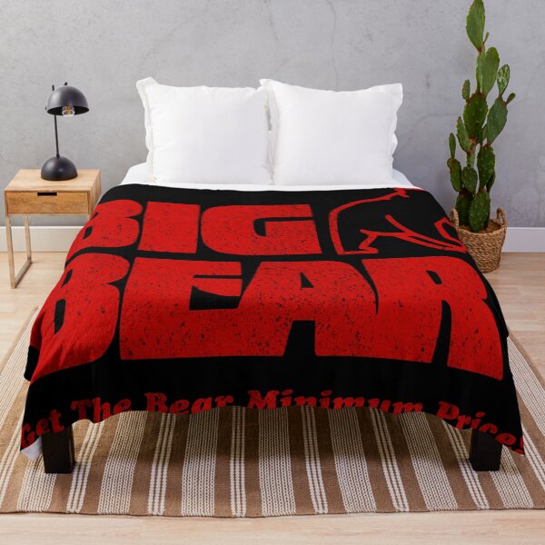 Item preview, Distressed Big Bear Stores designed and sold by TeeArcade84.