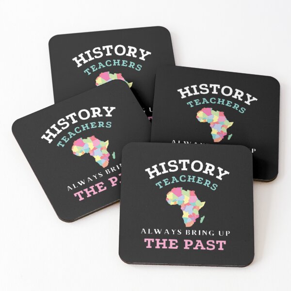 Item preview, History Teachers Always Bring Up The Past The Best Teacher Colorful Design designed and sold by BestTeacher.