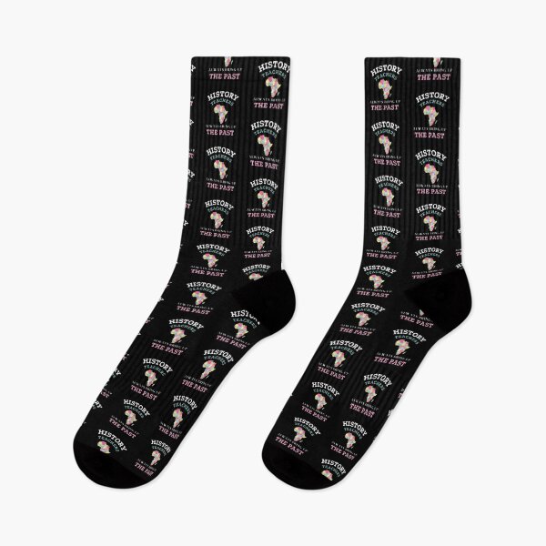 Item preview, History Teachers Always Bring Up The Past The Best Teacher Colorful Design designed and sold by BestTeacher.