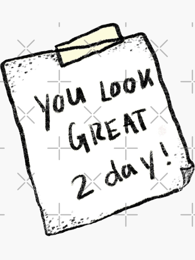 "Self love Sticky note" Sticker for Sale by Daisynell Redbubble