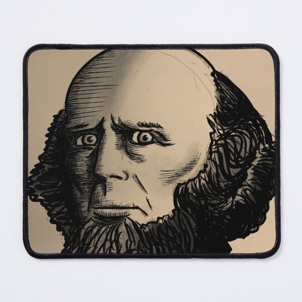 Item preview, Ink Portrait of Charles Finney designed and sold by Crosshatching.