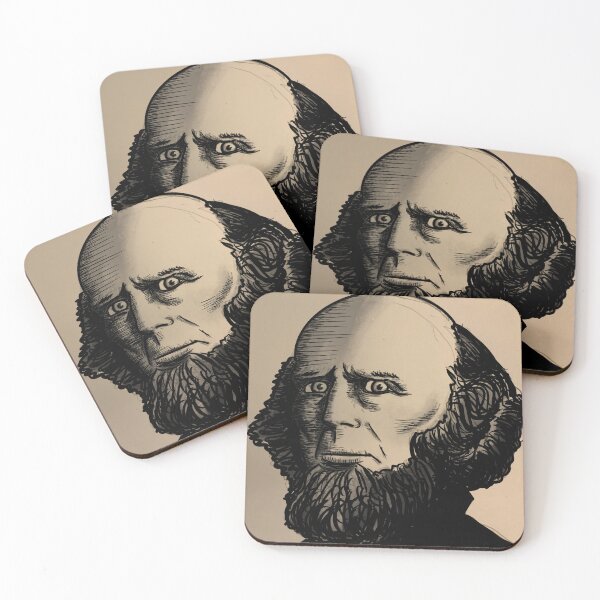 Item preview, Ink Portrait of Charles Finney designed and sold by Crosshatching.