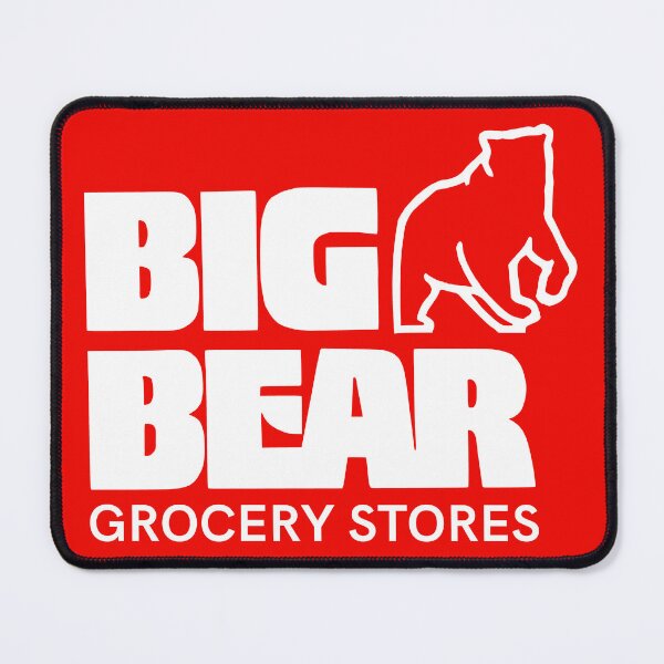 Item preview, Big Bear Stores designed and sold by TeeArcade84.