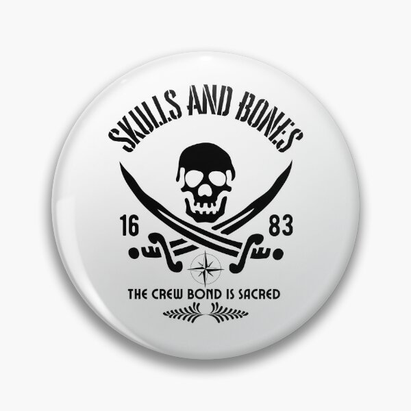 Item preview, Skulls and Bones pirate  designed and sold by DesignsbyMona.