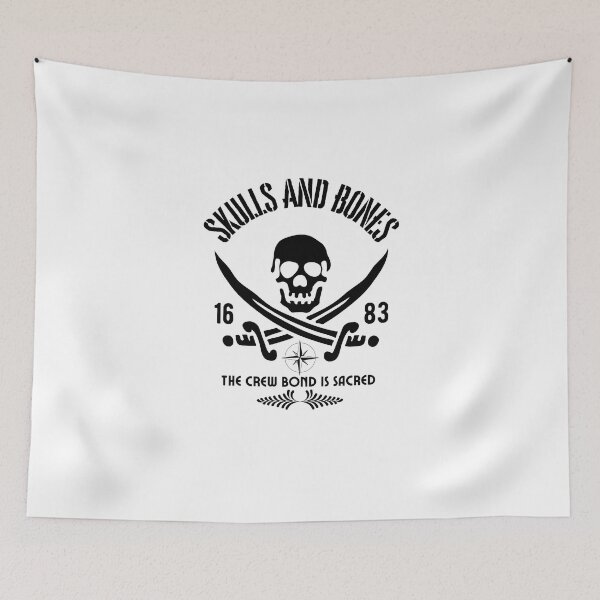 Item preview, Skulls and Bones pirate  designed and sold by DesignsbyMona.