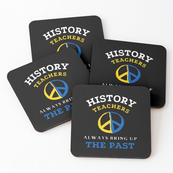 Item preview, History Teachers Always Bring Up The Past The Best Teacher Ukrainian Design designed and sold by BestTeacher.