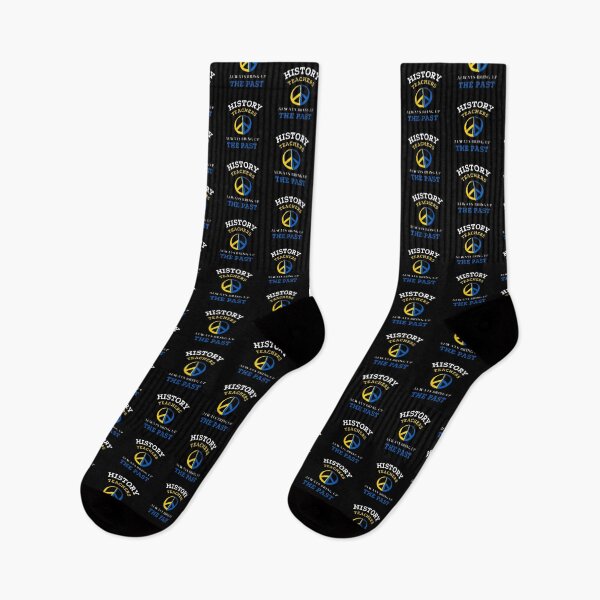 Item preview, History Teachers Always Bring Up The Past The Best Teacher Ukrainian Design designed and sold by BestTeacher.