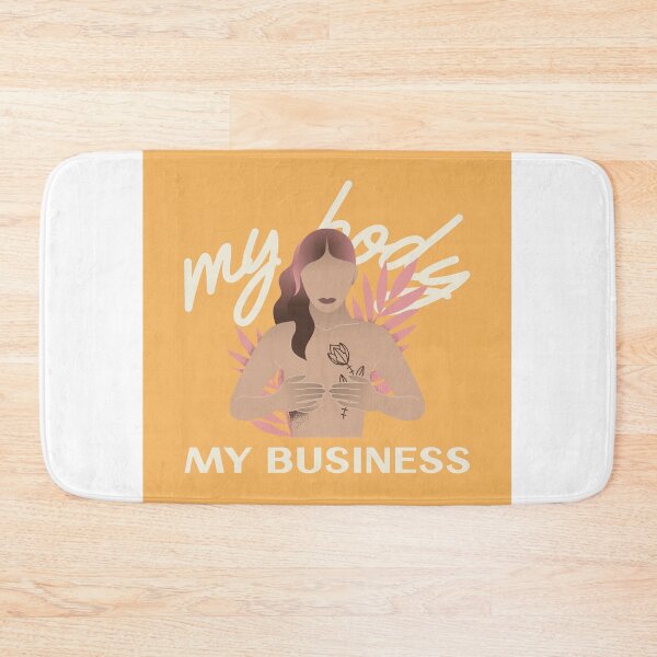 Item preview, my body MY BUSINESS designed and sold by youssef baala.