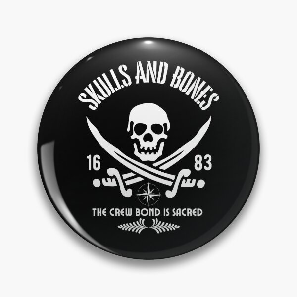 Item preview, Skulls and Bones pirate  designed and sold by DesignsbyMona.