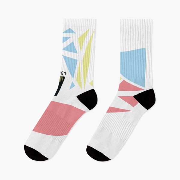 Item preview, Abstract pattern of triangles (compact design) - Pastel color pattern with a White background and outline designed and sold by NS-Design-Shop.