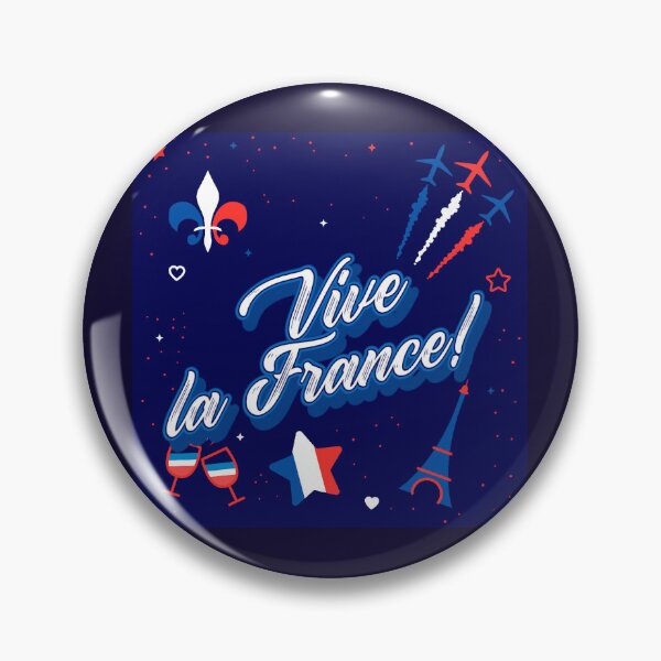 Item preview, Vive la France - 14 Juillet designed and sold by Echo Aesthetics.