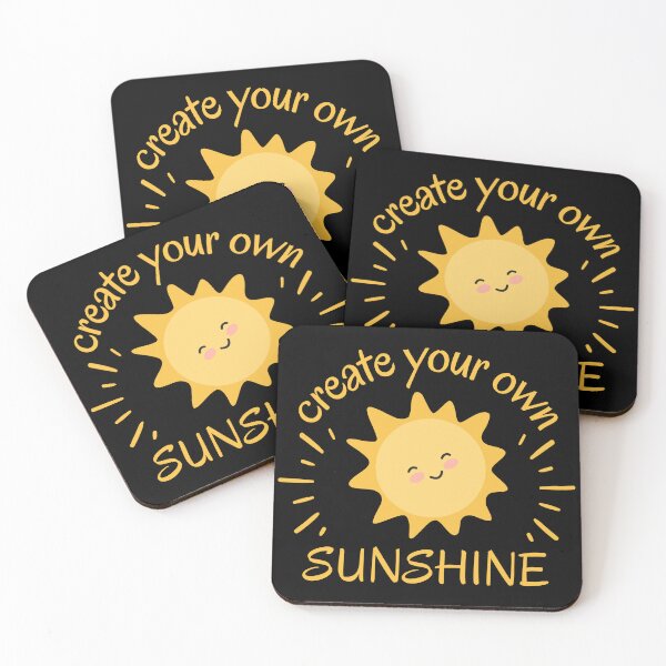 Item preview, Create your own sunshine designed and sold by EvergreenWhimsy.