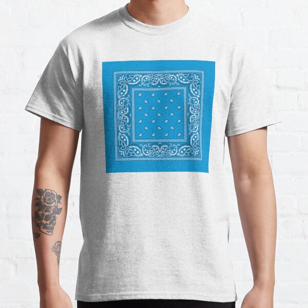 Bandana - Blue  Classic T-Shirt