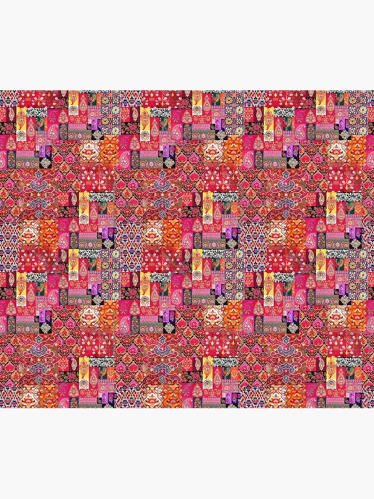 Heritage Oriental Traditional Moroccan Handmade Style Boho Color Palette by Arteresting