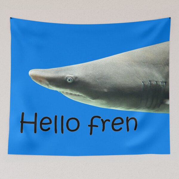 Item preview, Cute Derpy Shark designed and sold by cloudwaifu.