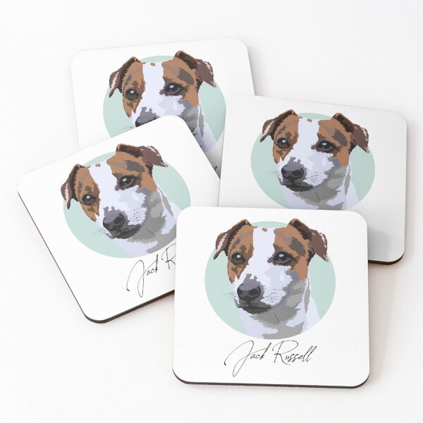 Item preview, Jack Russell Terrier designed and sold by Velo Arch.