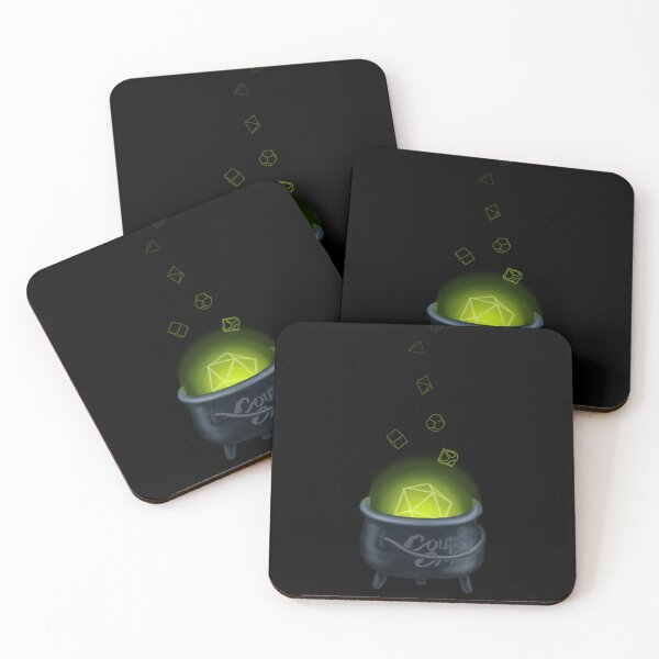 Item preview, Chat between the dice designed and sold by CoupCritique.