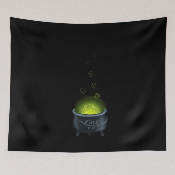 Item preview, Chat between the dice designed and sold by CoupCritique.