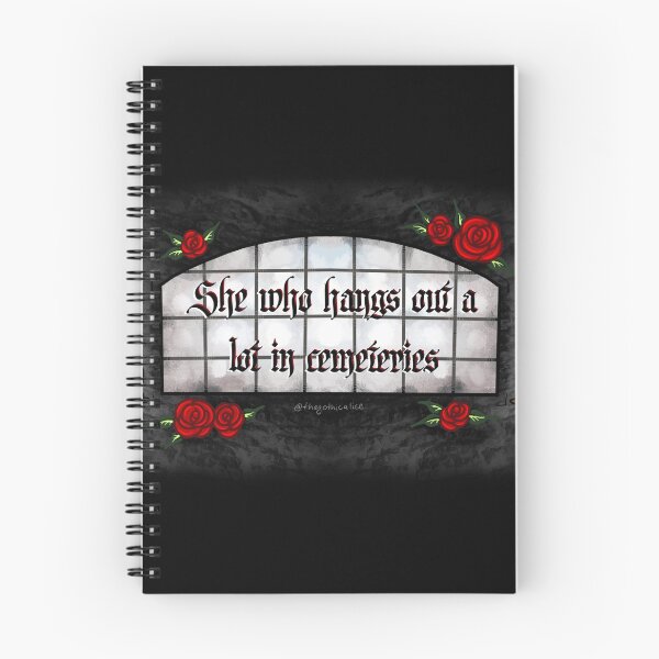 Item preview, Cemetery Girl designed and sold by thegothicalice.