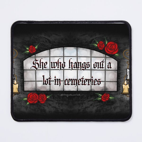 Item preview, Cemetery Girl designed and sold by thegothicalice.
