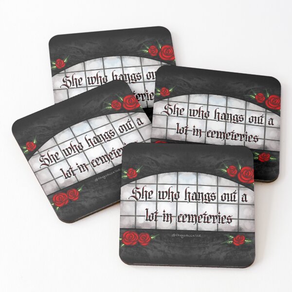 Item preview, Cemetery Girl designed and sold by thegothicalice.