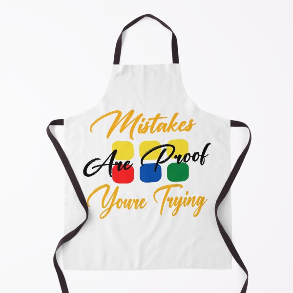 Item preview, Mistakes Are Proof Youre Trying designed and sold by Diverseideas.