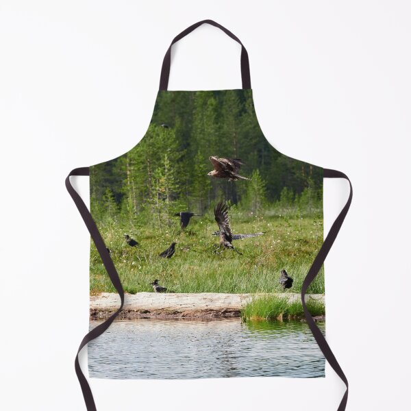 Item preview, Black kite and ravens designed and sold by Jouko Lehto Photography.