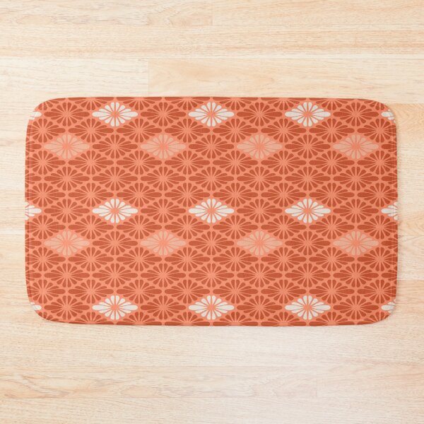 Item preview, Diamond Blooms, Orange designed and sold by Jaima-OLoughlin.
