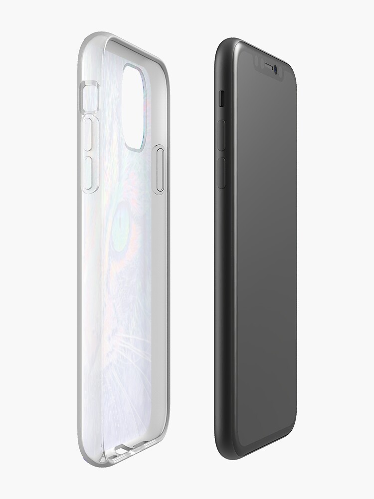 Alternate view of SteelBlue iPhone Case & Cover