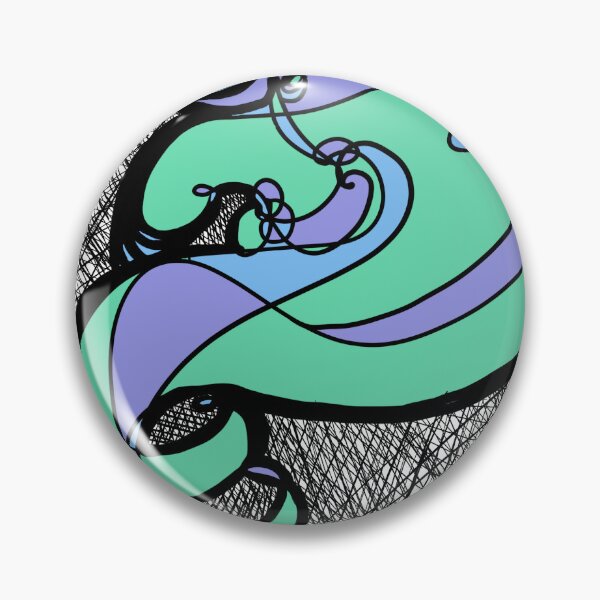 Item preview, Swirl through static designed and sold by Hannah Hutchison.