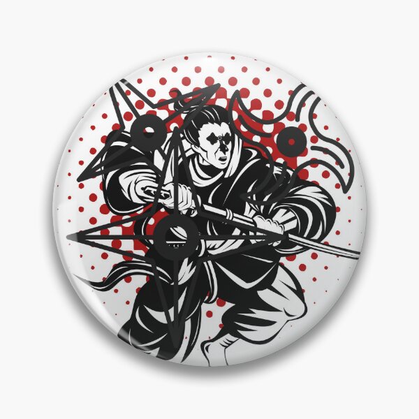 Item preview, Evil Wild Samurai 2 designed and sold by weirdandstrange.