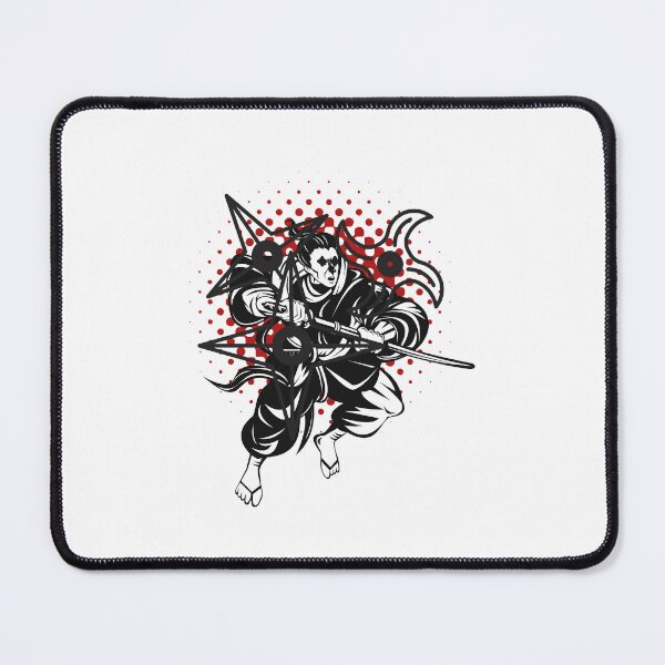 Item preview, Evil Wild Samurai 2 designed and sold by weirdandstrange.