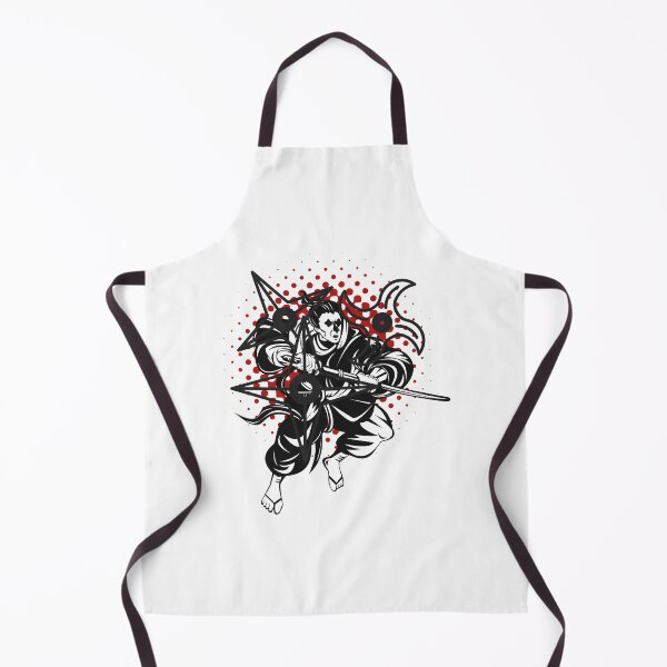 Item preview, Evil Wild Samurai 2 designed and sold by weirdandstrange.