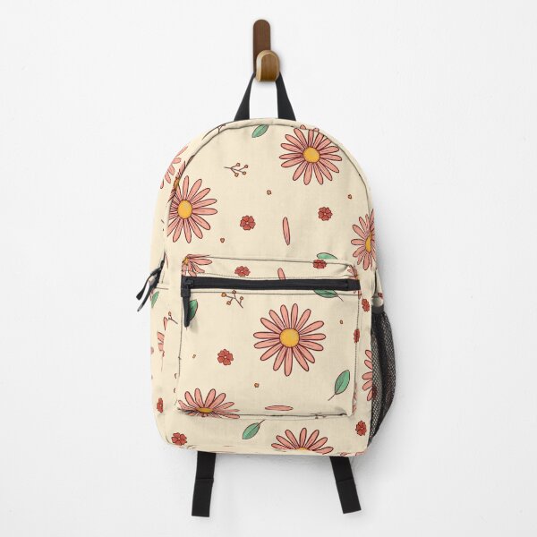 Item preview, retro daisies ivory designed and sold by ofbutterflies.
