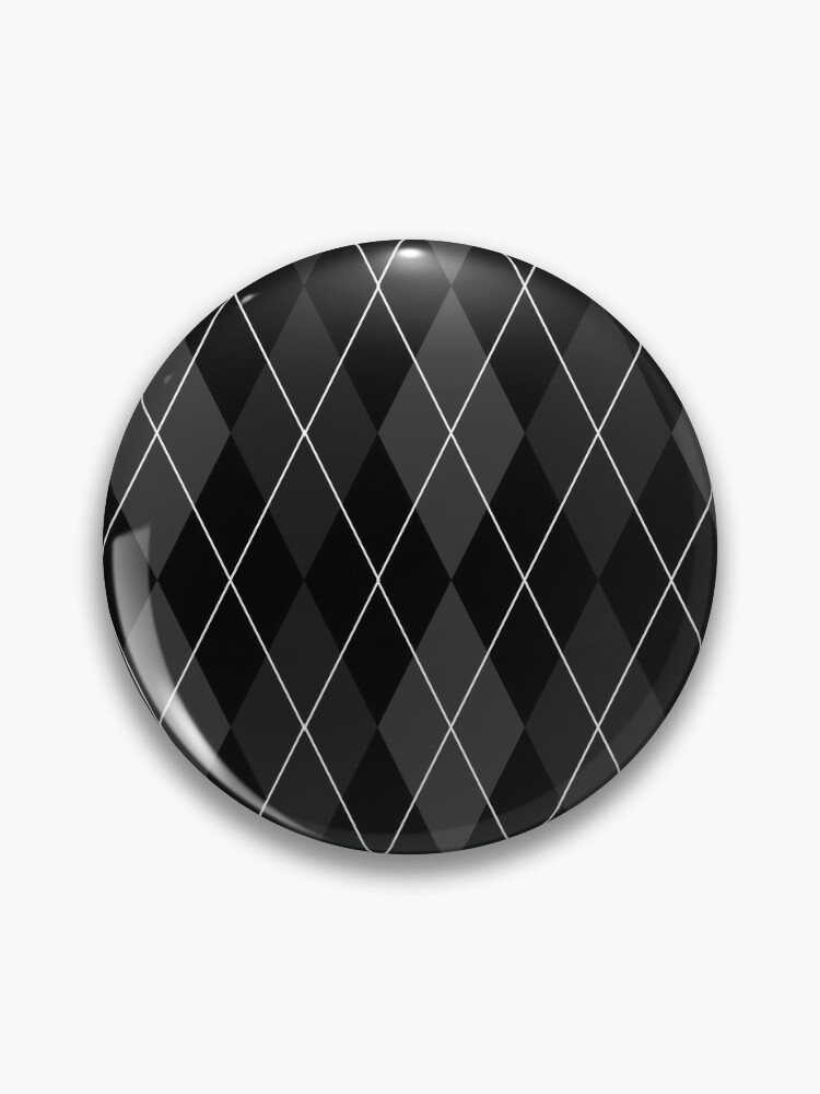 Pin on Black Argyle