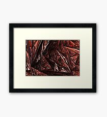 Crag Framed Print