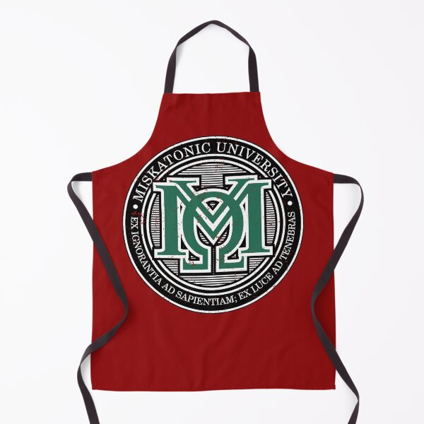 Item preview, MISKATONIC UNIVERSITY CREST DISTRESSED ART designed and sold by WOOFANG.