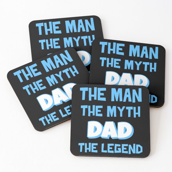 Item preview, The Man The Myth The Dad The Legend designed and sold by Studioapartment.