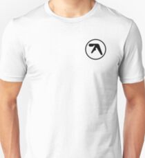 aphex twin logo ( Black ) Unisex T-Shirt