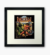 Rastan Framed Print