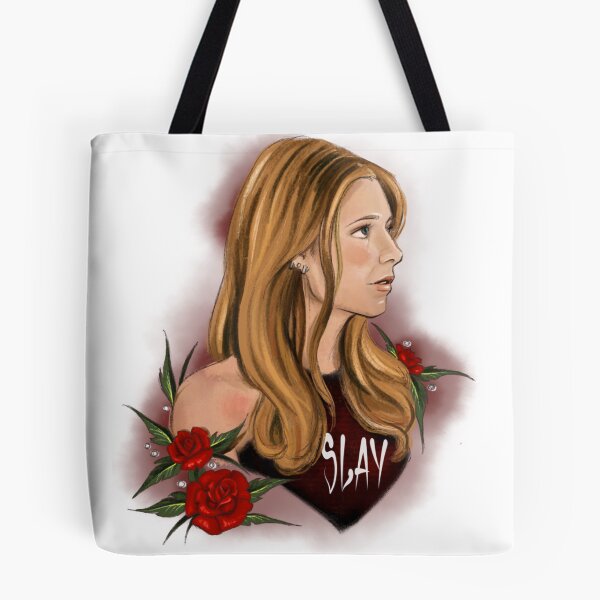 Item preview, Slay in Slayer (White Background) designed and sold by thegothicalice.